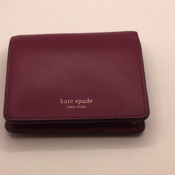 kate spade Handbags - KATE SPADE Wallet.  KATE SPADE Wallet Plum